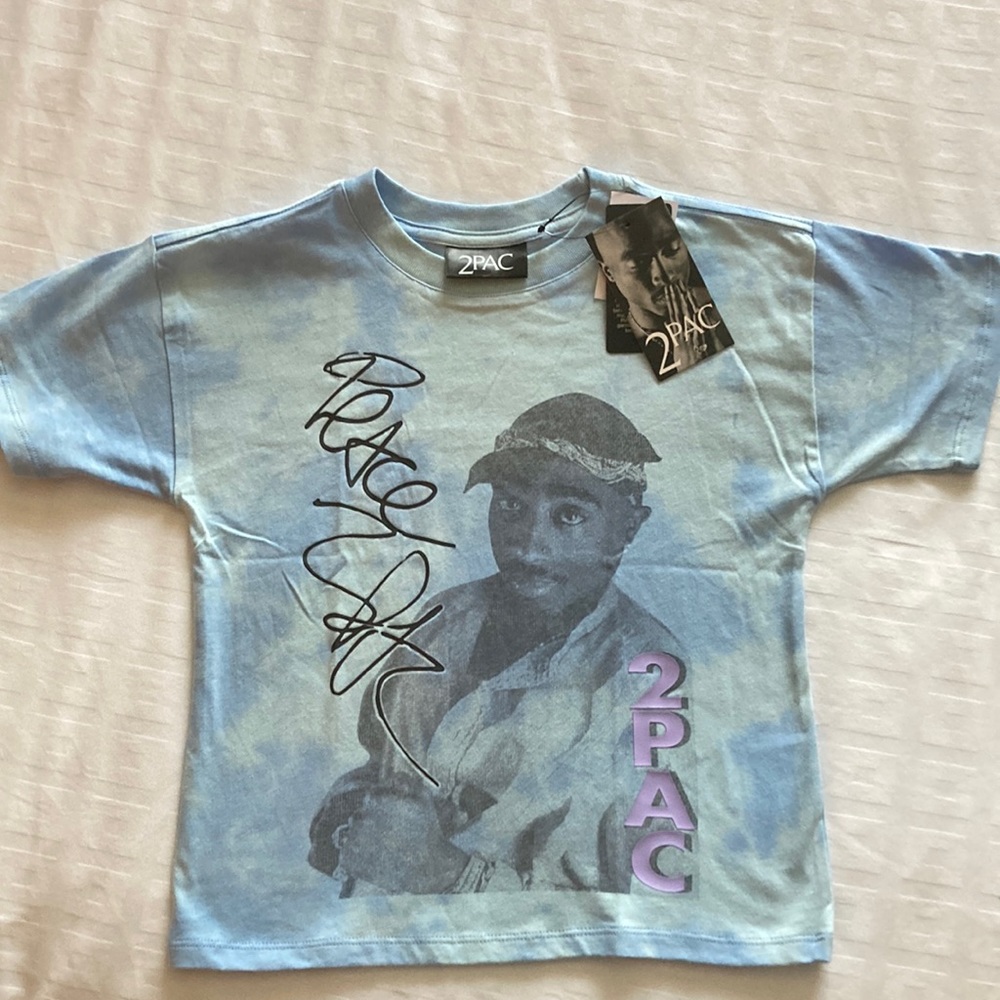 2 PAC Bravad Licensed Tee Unisex